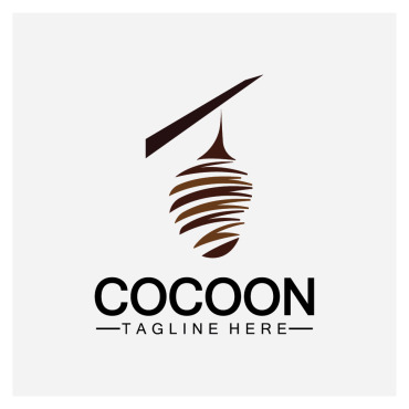 Cocoon Design Logo Templates 355827