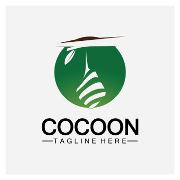 Cocoon Design Logo Templates 355828