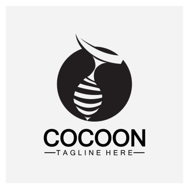 Cocoon Design Logo Templates 355829
