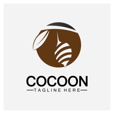 Cocoon Design Logo Templates 355830