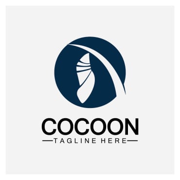 Cocoon Design Logo Templates 355831
