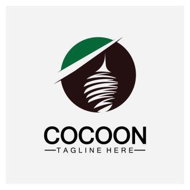 Cocoon Design Logo Templates 355832