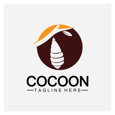 Cocoon Design Logo Templates 355833