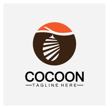 Cocoon Design Logo Templates 355834