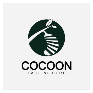 Cocoon Design Logo Templates 355835