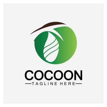Cocoon Design Logo Templates 355836