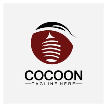 Cocoon Design Logo Templates 355837