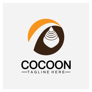 Cocoon Design Logo Templates 355838