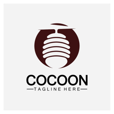Cocoon Design Logo Templates 355839