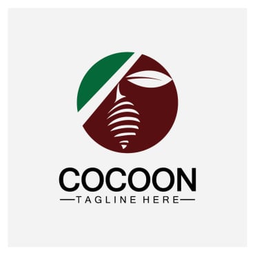 Cocoon Design Logo Templates 355840