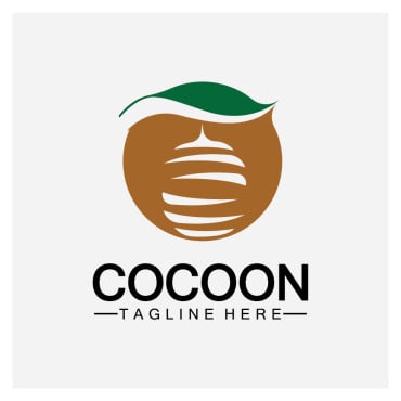 Cocoon Design Logo Templates 355841