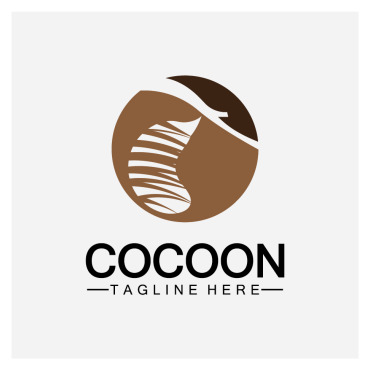 Cocoon Design Logo Templates 355842