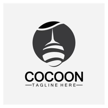 Cocoon Design Logo Templates 355843