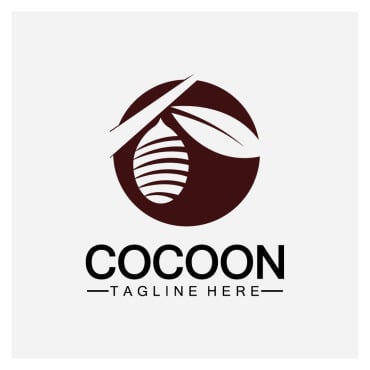 Cocoon Design Logo Templates 355845