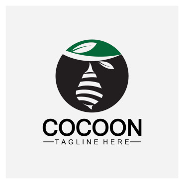 Cocoon Design Logo Templates 355847