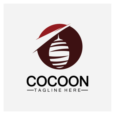 Cocoon Design Logo Templates 355849