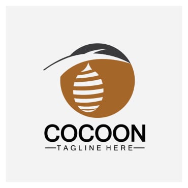 Cocoon Design Logo Templates 355853