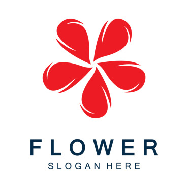 Flower Design Logo Templates 356004