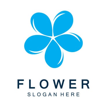 Flower Design Logo Templates 356010