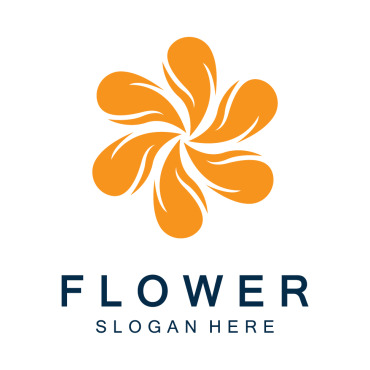 Flower Design Logo Templates 356012