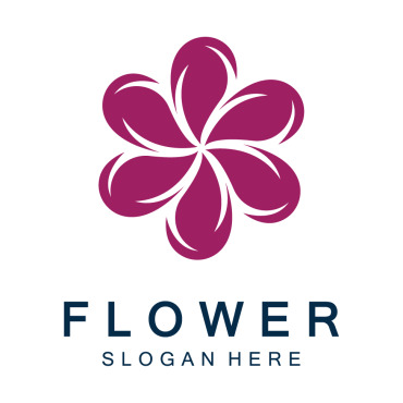 Flower Design Logo Templates 356013