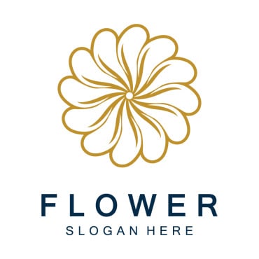 Flower Design Logo Templates 356018