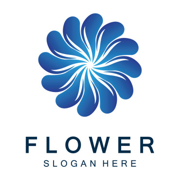 Flower Design Logo Templates 356020