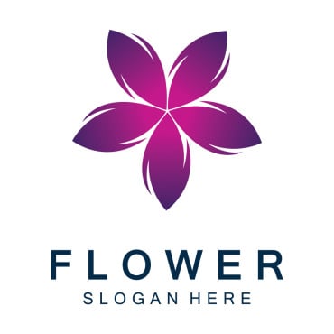 Flower Design Logo Templates 356023