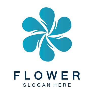 Flower Design Logo Templates 356025