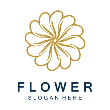 Flower Design Logo Templates 356026