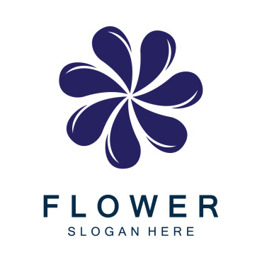 Flower Design Logo Templates 356027