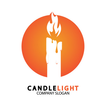 Fire Flame Logo Templates 356060