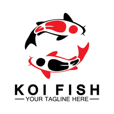 Fish Vector Logo Templates 356103