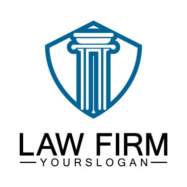 Lawyer Symbol Logo Templates 356142