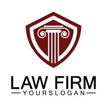 Lawyer Symbol Logo Templates 356144
