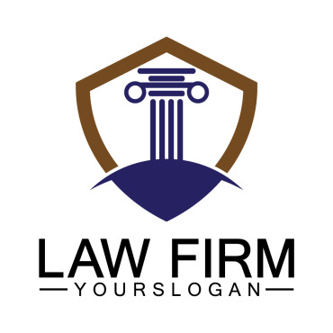 Lawyer Symbol Logo Templates 356145