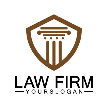 Lawyer Symbol Logo Templates 356146