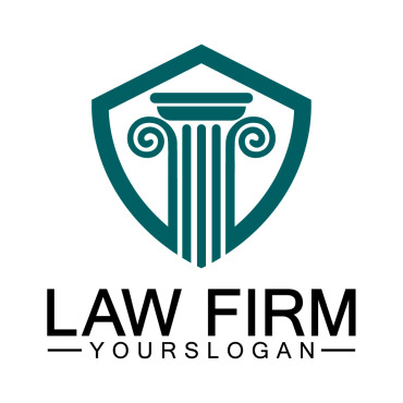 Lawyer Symbol Logo Templates 356147