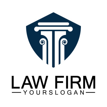 Lawyer Symbol Logo Templates 356148