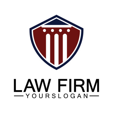 Lawyer Symbol Logo Templates 356149