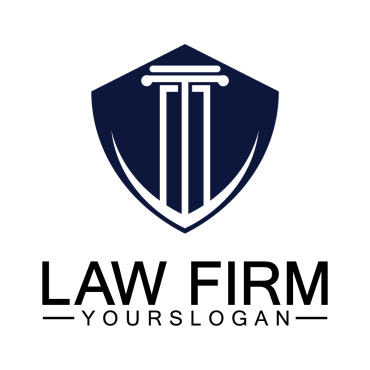 Lawyer Symbol Logo Templates 356150