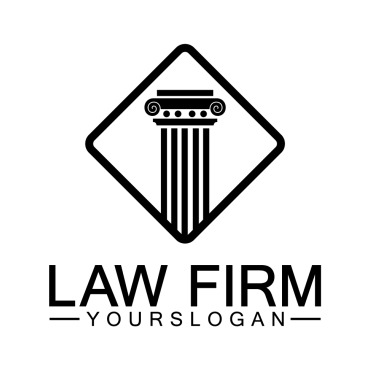 Lawyer Symbol Logo Templates 356151
