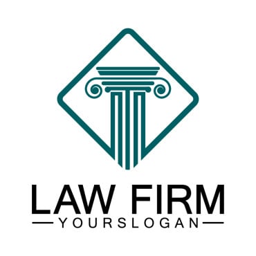Lawyer Symbol Logo Templates 356153
