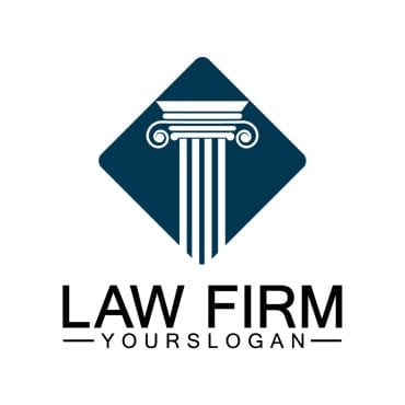 Lawyer Symbol Logo Templates 356154