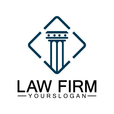 Lawyer Symbol Logo Templates 356155