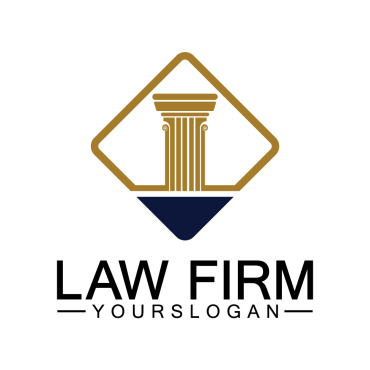 Lawyer Symbol Logo Templates 356156