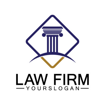 Lawyer Symbol Logo Templates 356157