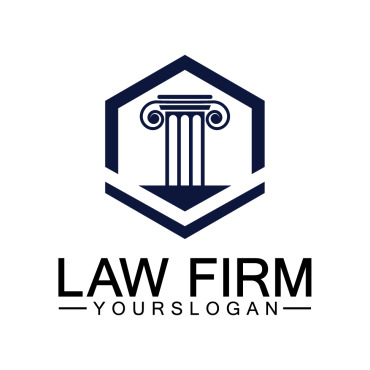 Lawyer Symbol Logo Templates 356158