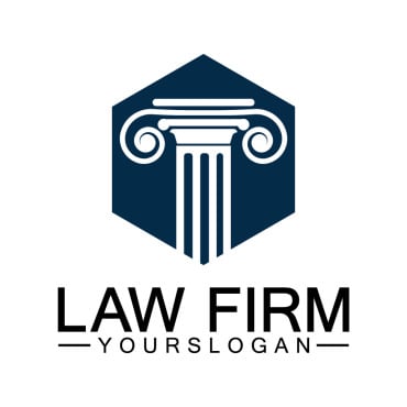Lawyer Symbol Logo Templates 356159