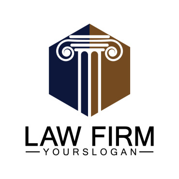 Lawyer Symbol Logo Templates 356160